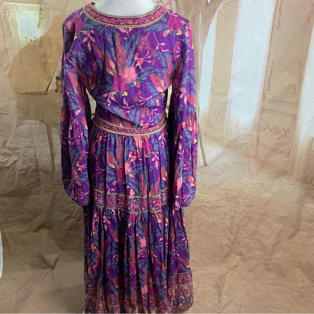 The Spell & Gypsy Collective Wisteria Bianca Dress - Picture 8 of 13